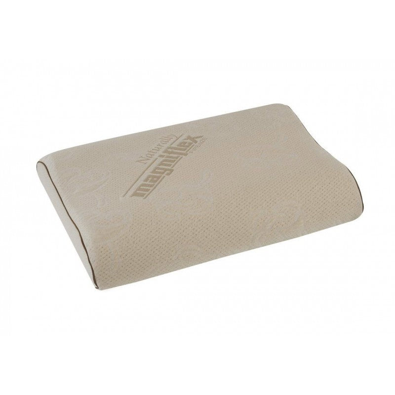 Magniflex Toscana Baumwolle Deluxe Wave Anatomisches Kopfkissen