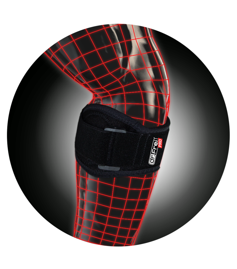 Tennis/Golf Ellenbogenbandage zur Fixierung