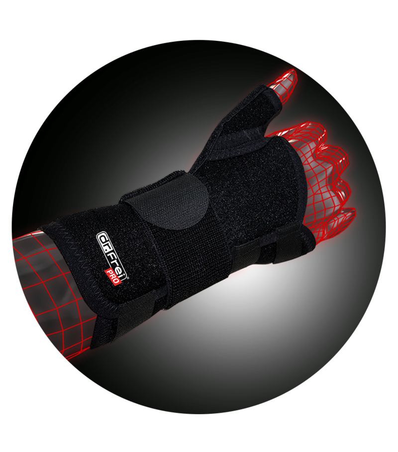 Handgelenkbandage mit Daumenfixierung