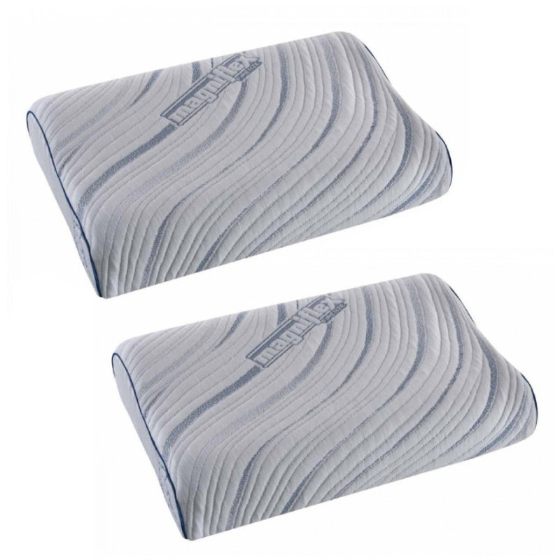 Magniflex Magnigel Deluxe Wave Anatomisches Kopfkissen