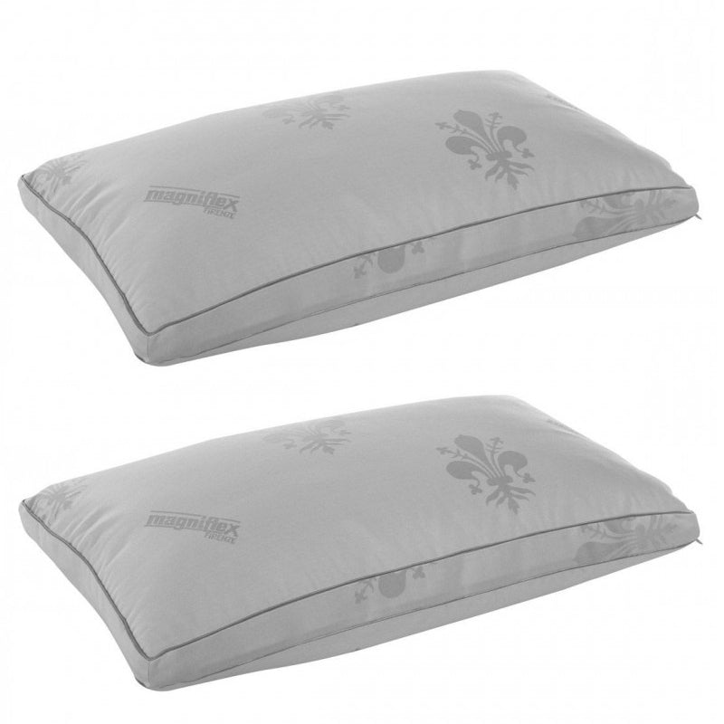 Magniflex Virtuoso Soft Standard Anatomisches Kopfkissen Daunen