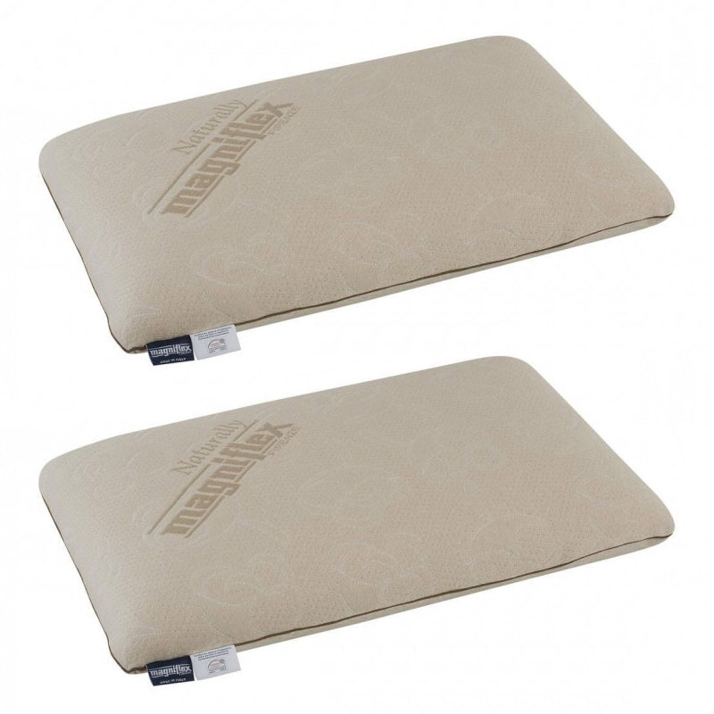 Magniflex Toscana Baumwolle Deluxe Maxi Anatomisches Kopfkissen