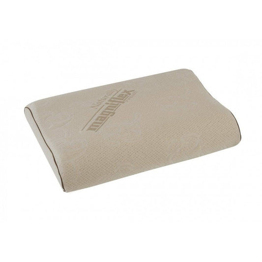Magniflex Toscana Baumwolle Deluxe Wave Anatomisches Kopfkissen